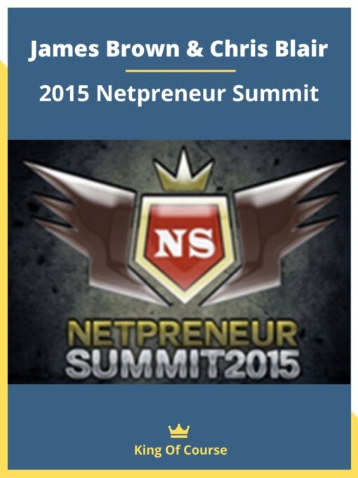 James Brown & Chris Blair – 2015 Netpreneur Summit