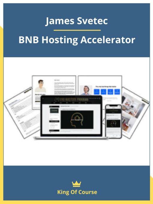 James Svetec – BNB Hosting Accelerator
