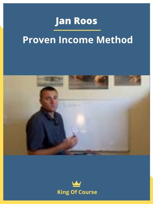 Jan Roos – Proven Income Method