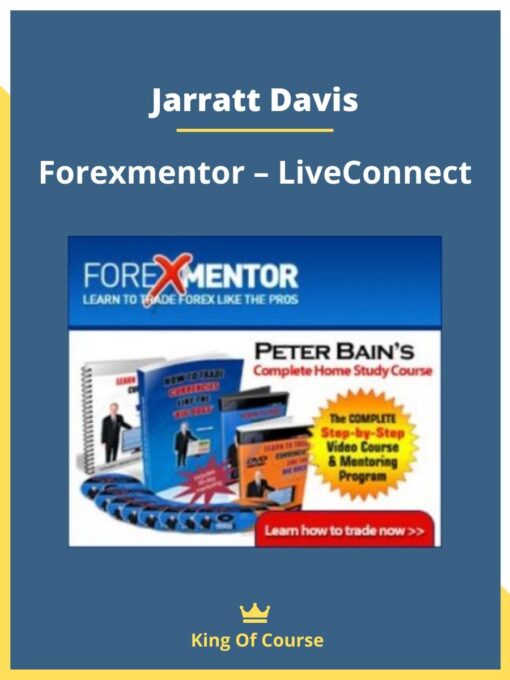 Jarratt Davis – Forexmentor – LiveConnect