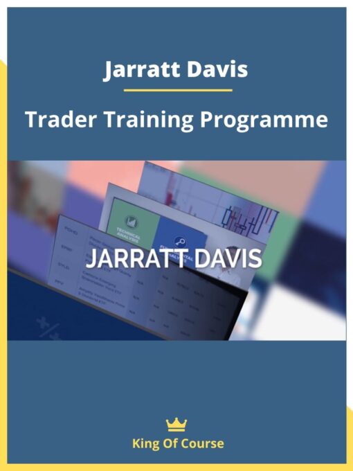 Jarratt Davis – Trader Training Programme