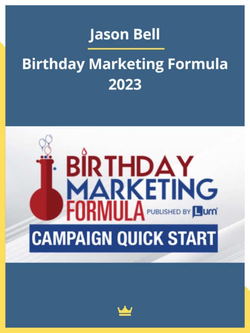 Jason Bell – Birthday Marketing Formula 2023