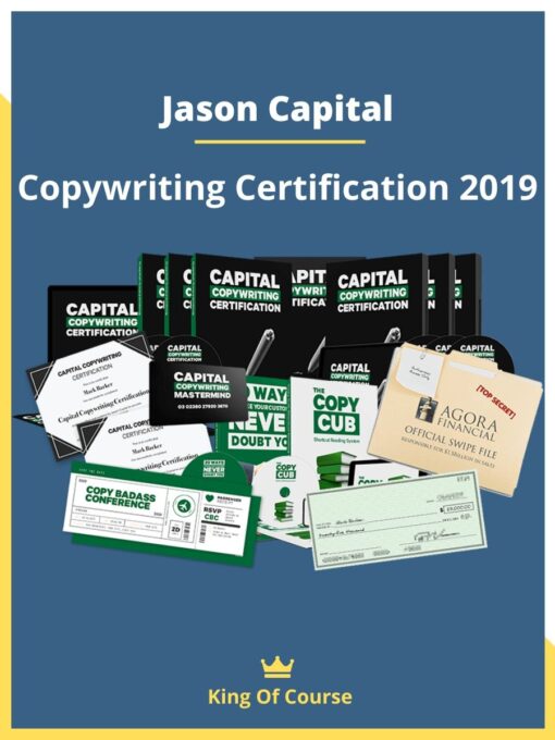 Jason Capital- Copywriting Certification 2019