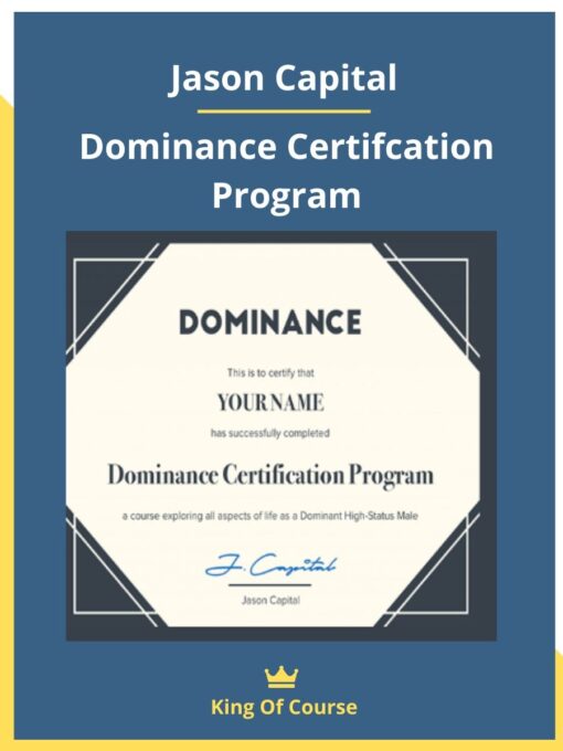 Jason Capital – Dominance Certifcation Program