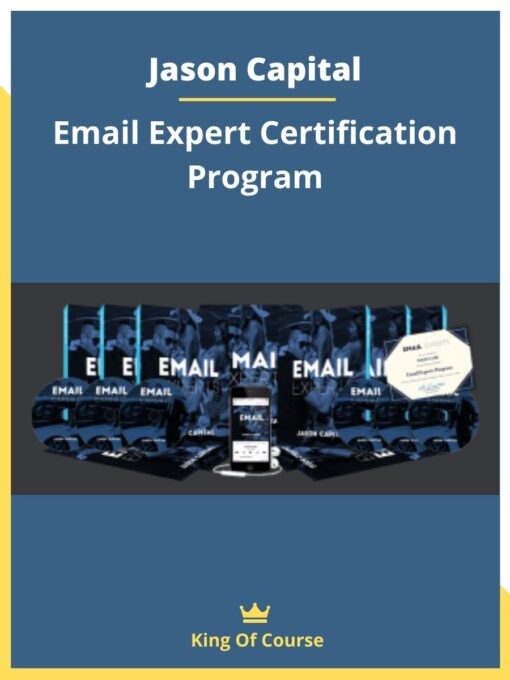Jason Capital – Email Expert Certification Program