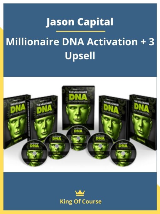 Jason Capital – Millionaire DNA Activation + 3 Upsell