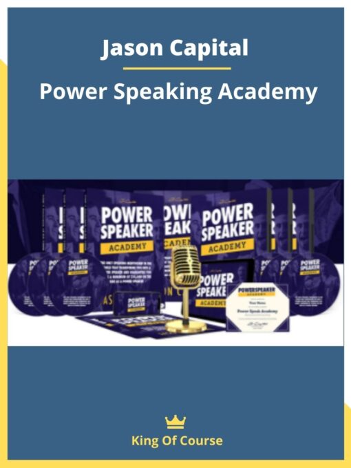 Jason Capital – Power Speaking Academy