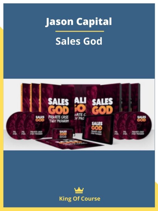 Jason Capital – Sales God