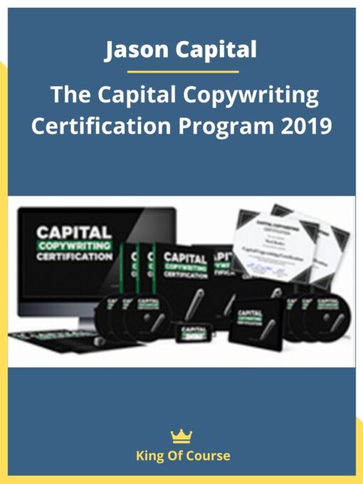 Jason Capital – The Capital Copywriting Certification Program 2019