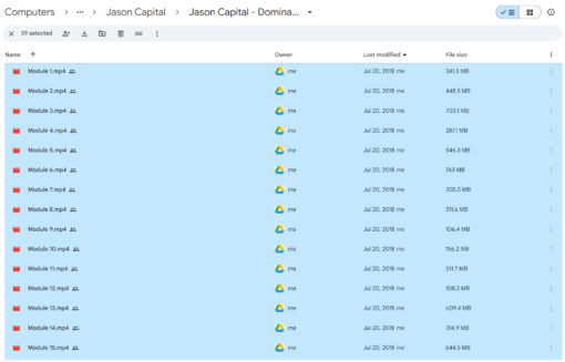 Jason Capital – The DOMINANCE Program - Image 5