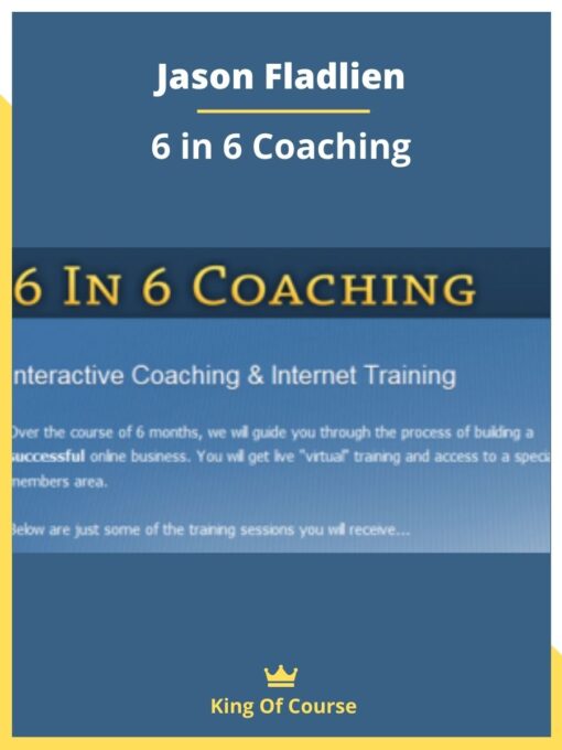 Jason Fladlien – 6 in 6 Coaching