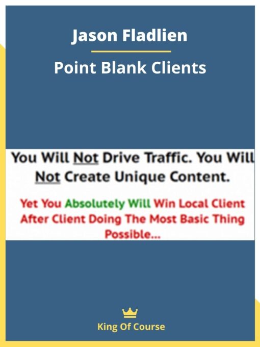 Jason Fladlien – Point Blank Clients