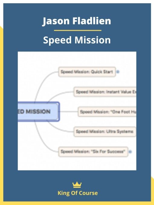 Jason Fladlien – Speed Mission