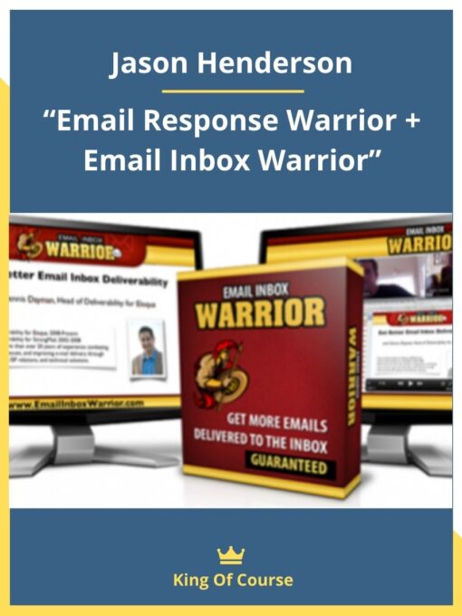 Jason Henderson – “Email Response Warrior + Email Inbox Warrior”