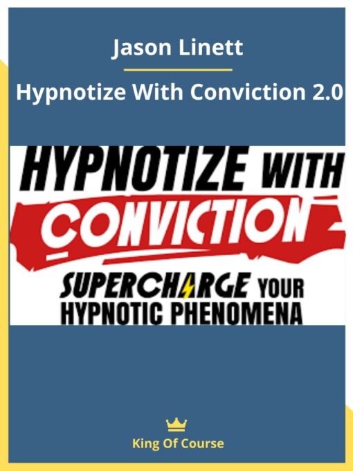 Jason Linett – Hypnotize With Conviction 2.0