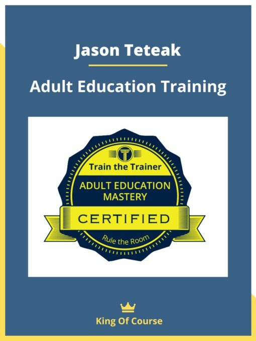 Jason Teteak – Adult Education Training