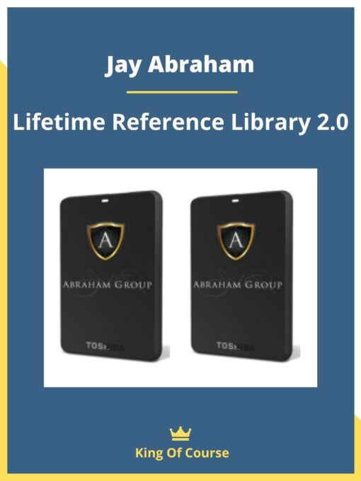 Jay Abraham – Lifetime Reference Library 2.0
