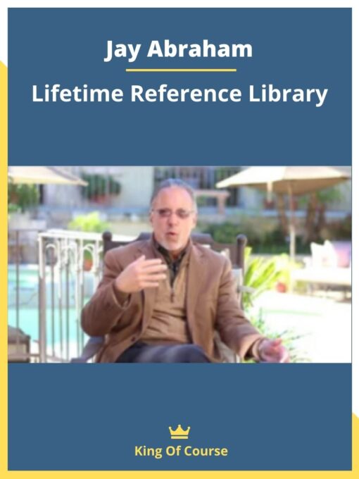 Jay Abraham – Lifetime Reference Library