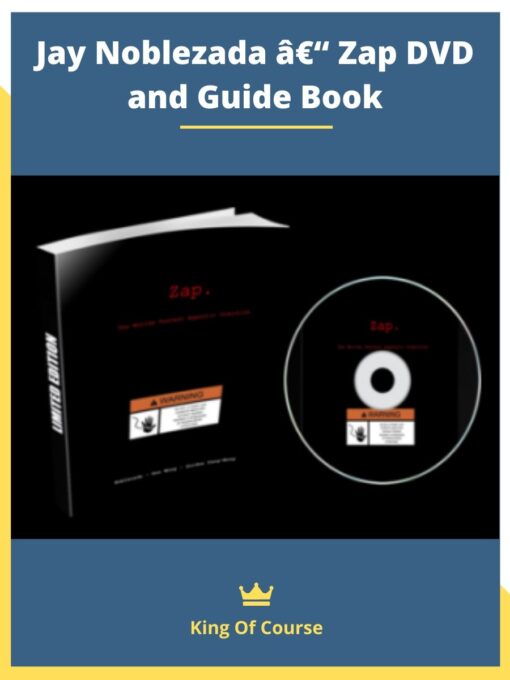 Jay Noblezada â€“ Zap DVD and Guide Book