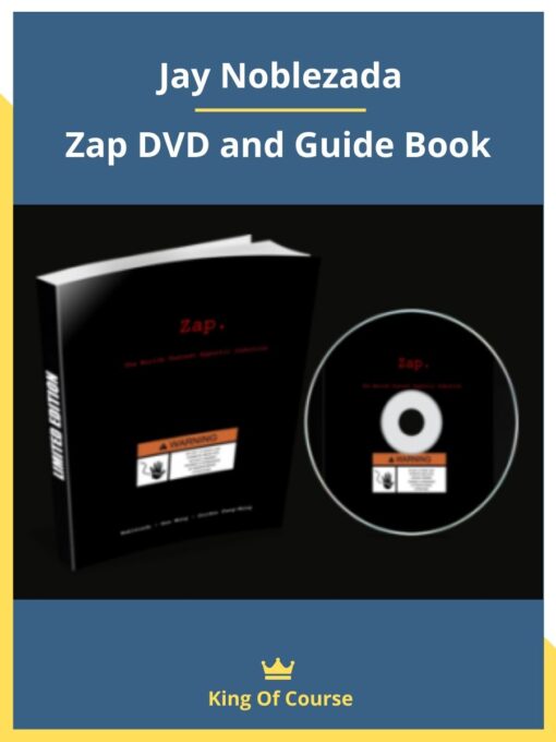 Jay Noblezada – Zap DVD and Guide Book