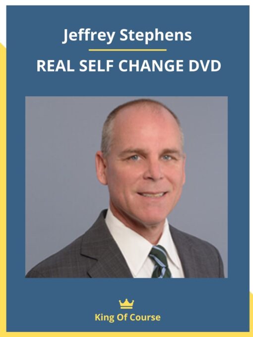 Jeffrey Stephens – REAL SELF CHANGE DVD