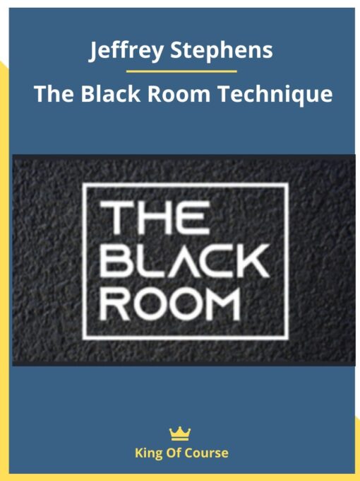 Jeffrey Stephens – The Black Room Technique