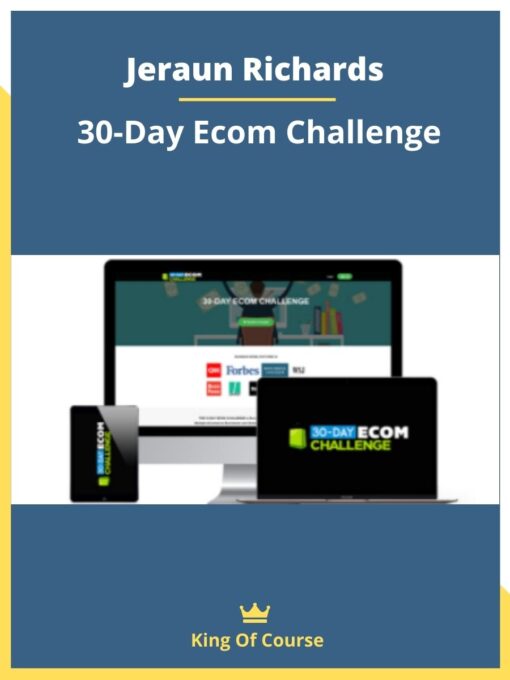 Jeraun Richards – 30-Day Ecom Challenge