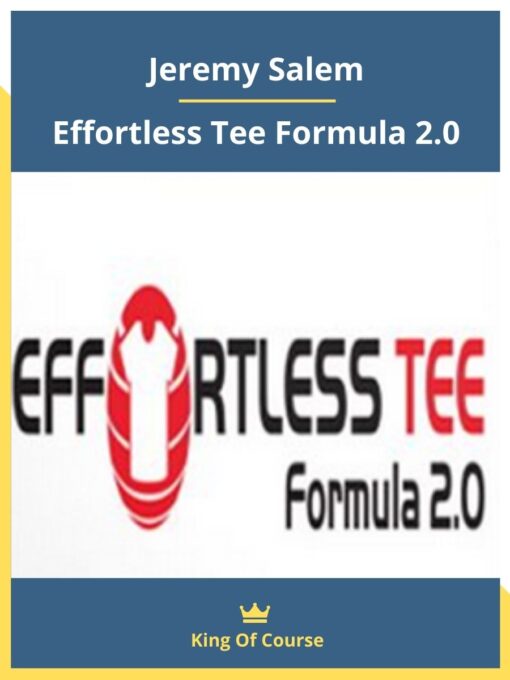 Jeremy Salem – Effortless Tee Formula 2.0