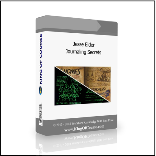 Jesse Elder – Journaling Secrets