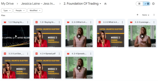 Jessica Laine – Jess Invest Total Forex Course - Image 3