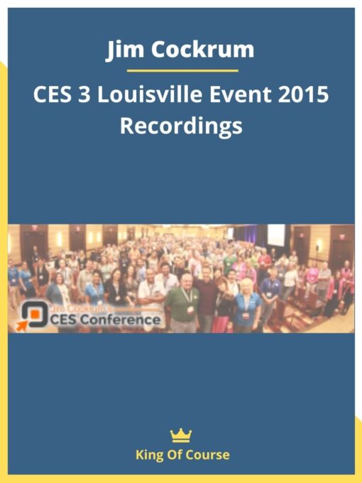 Jim Cockrum – CES 3 Louisville Event 2015 Recordings