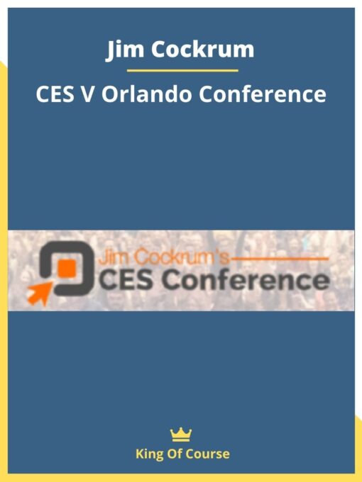 Jim Cockrum – CES V Orlando Conference