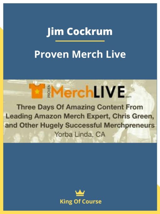 Jim Cockrum – Proven Merch Live
