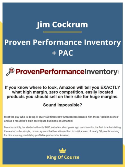 Jim Cockrum – Proven Performance Inventory + PAC