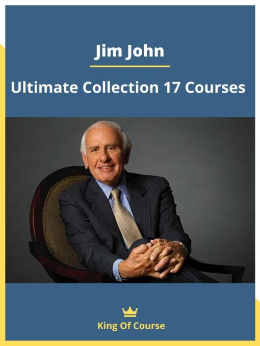 Jim John – Ultimate Collection 17 Courses