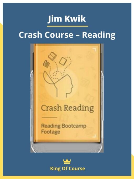 Jim Kwik – Crash Course – Reading