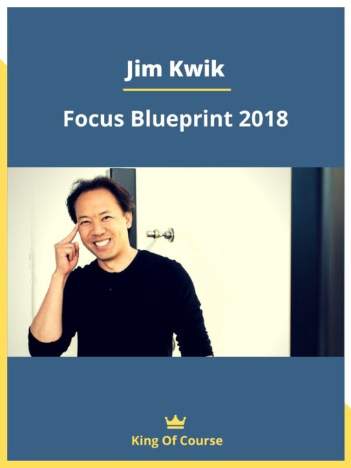 Jim Kwik – Focus Blueprint 2018