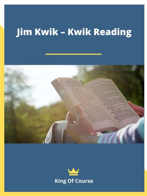 Jim Kwik – Kwik Reading