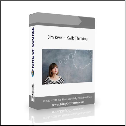 Jim Kwik – Kwik Thinking