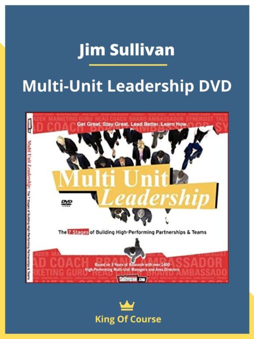 Jim Sullivan – Multi-Unit Leadership DVD