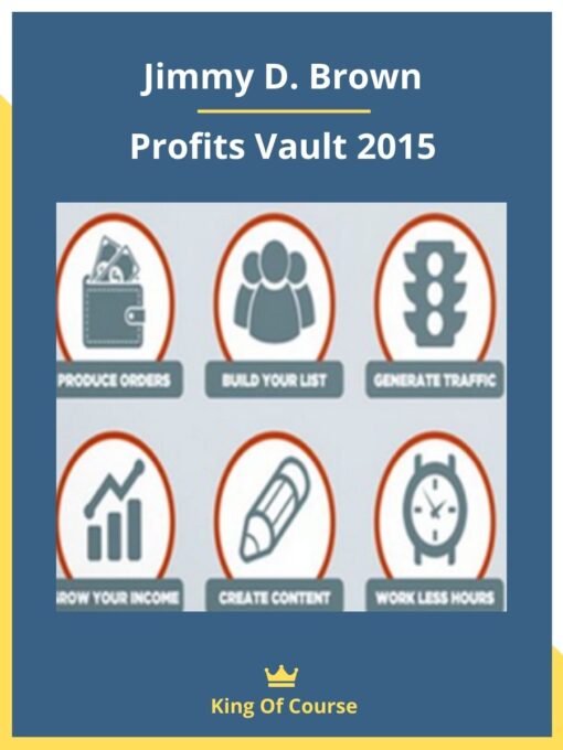 Jimmy D. Brown – Profits Vault 2015