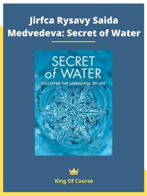Jirfca Rysavy Saida Medvedeva: Secret of Water