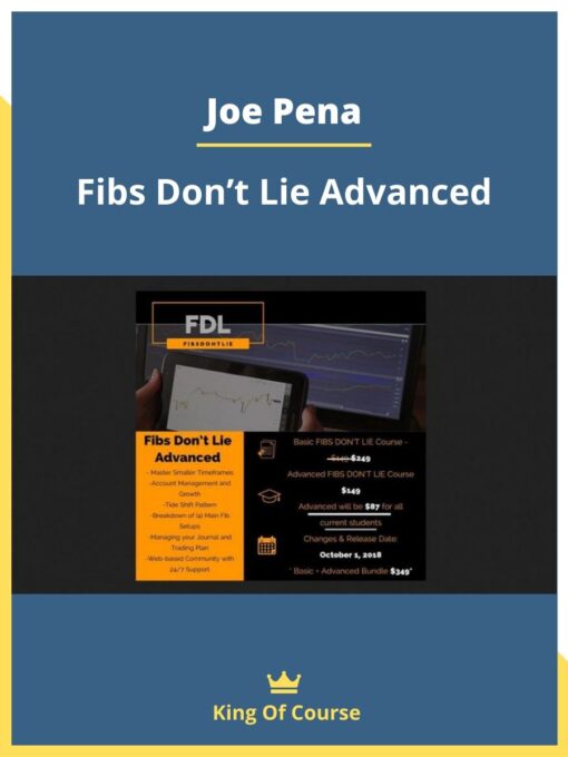 Joe Pena – Fibs Don’t Lie Advanced
