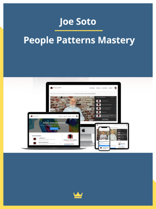 Joe Soto – People Patterns Mastery