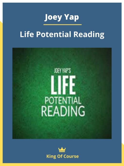 Joey Yap – Life Potential Reading