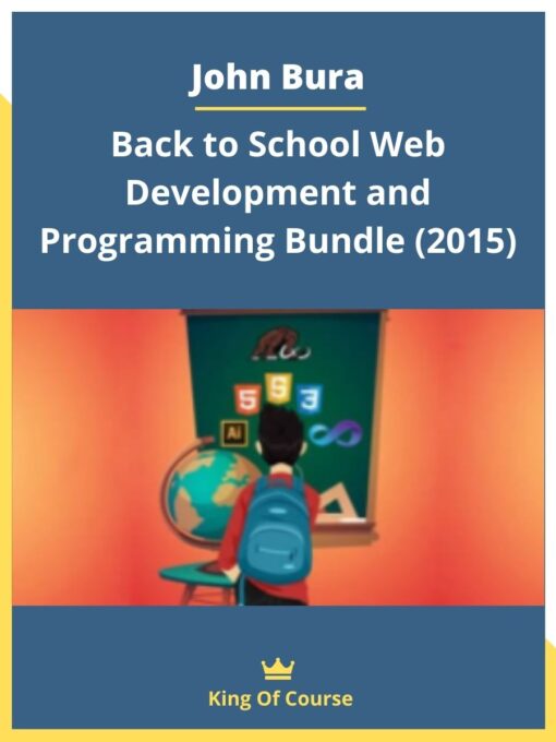 John Bura – Back to School Web Development and Programming Bundle (2015)