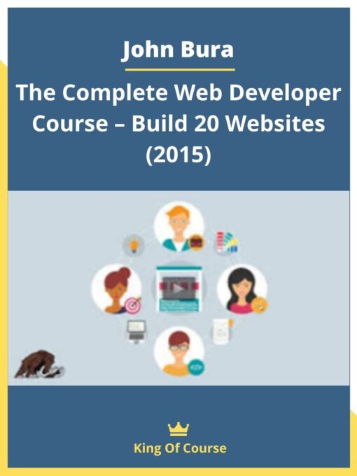 John Bura – The Complete Web Developer Course – Build 20 Websites (2015)