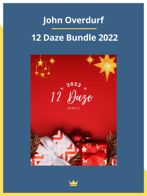 John Overdurf – 12 Daze Bundle 2022