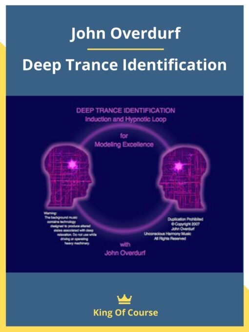 John Overdurf – Deep Trance Identification