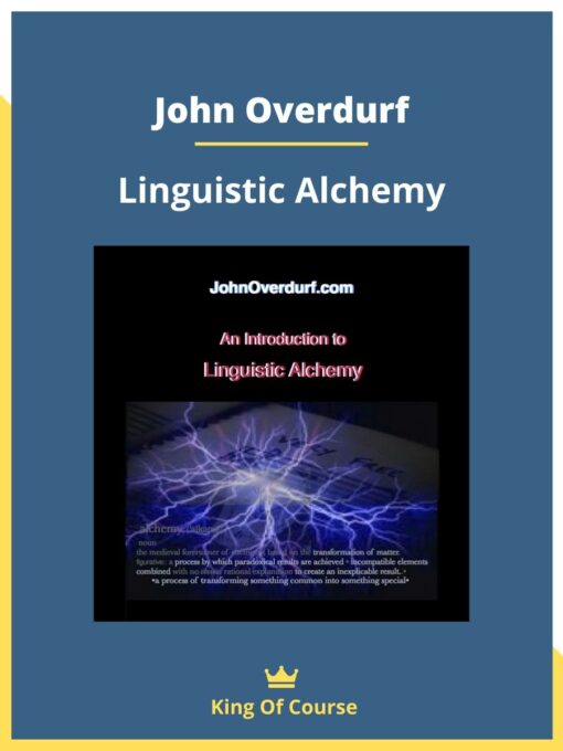 John Overdurf – Linguistic Alchemy
